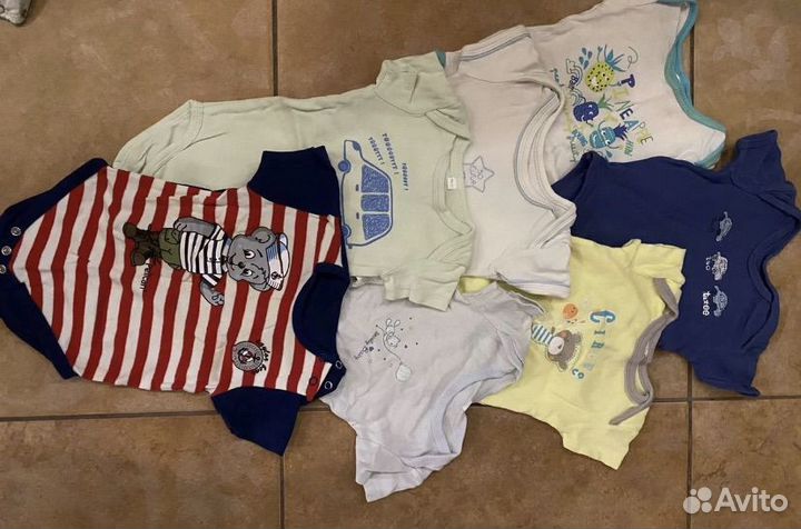 Детские вещи пакетом для мальчика 25 в 1