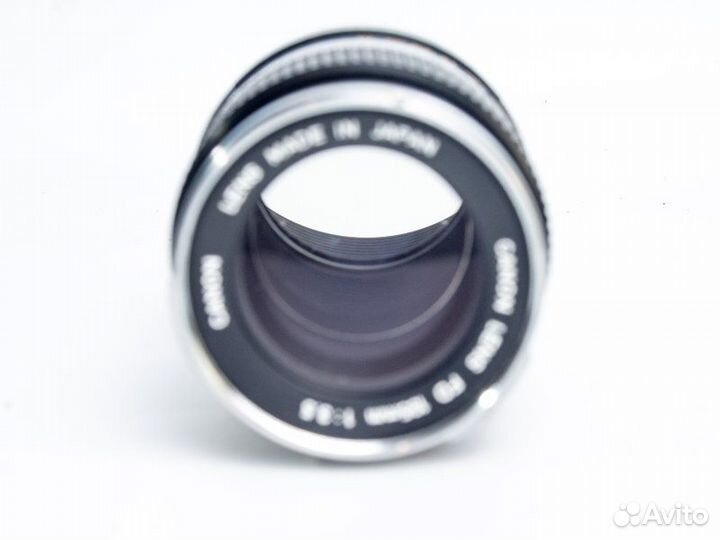 Cenon lens FD 135mm f3.5