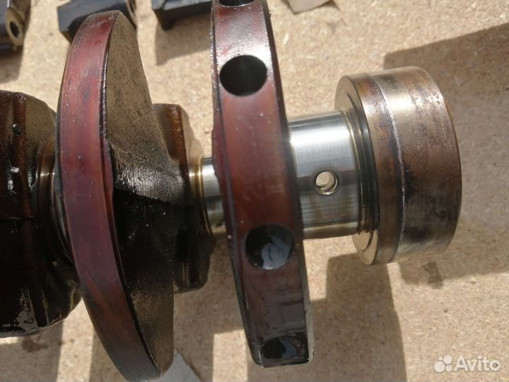 Коленвал митсубиси лансер 9 4g18