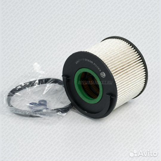 Green filter KK0111F Фильтр топливный Картридж