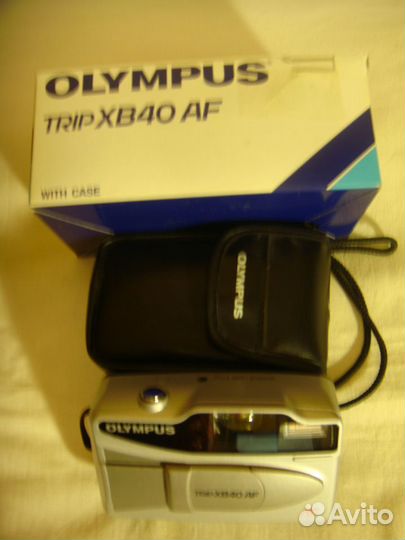 Фотоаппараты пленочные olympus(новый) и Вилия (бу)
