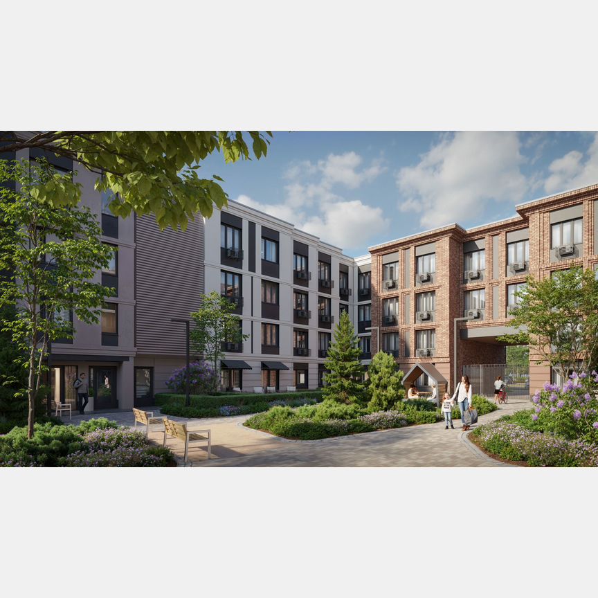 1-к. квартира, 40 м², 1/4 эт.