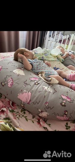 Подушка для кормления двойни