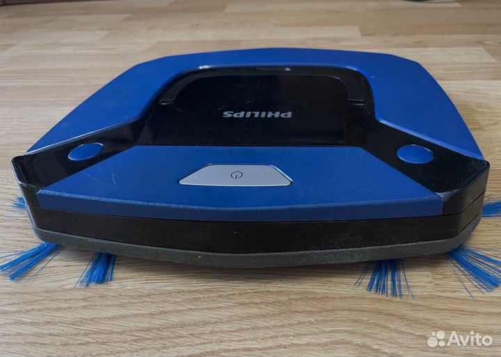 Робот пылесос philips