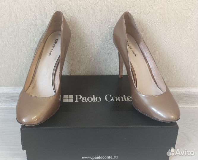 Туфли Paolo conte размер 38