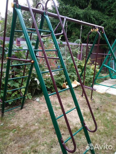 Детский игровой комплекс уличный