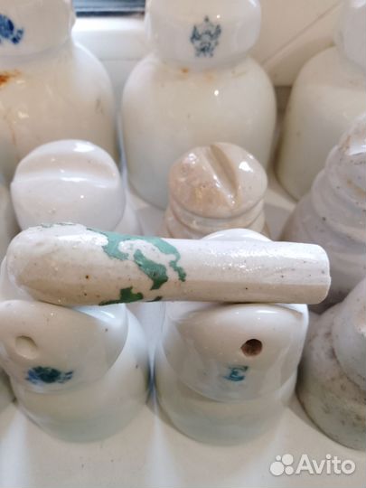 Изоляторы проходные старинные