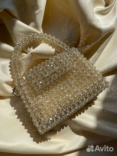 Сумки из бусин