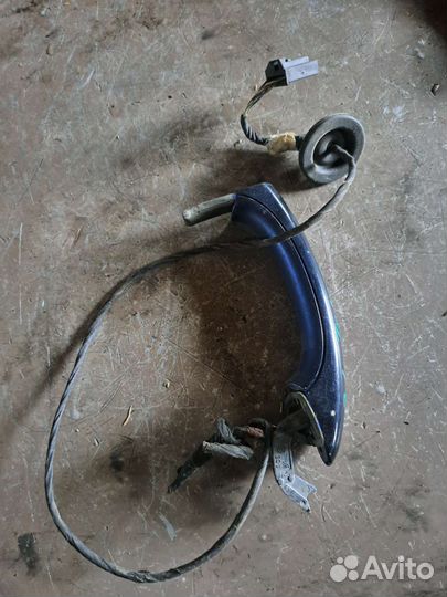 Ручка двери на Volkswagen Touareg