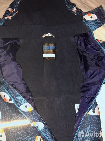 Зимний комбинезон 80 рост