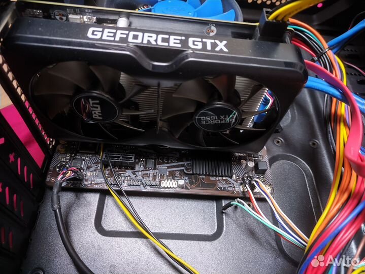 Видеокарта gtx 1650 4gb