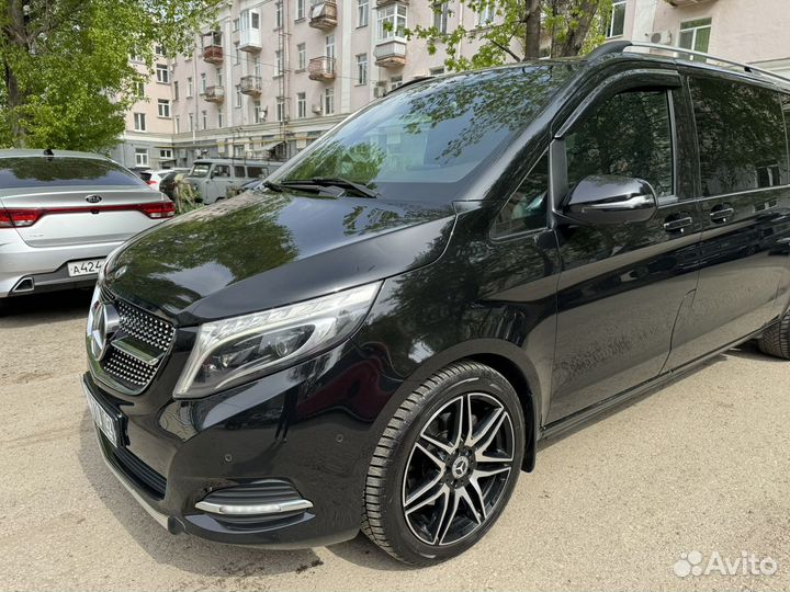 Mercedes- V series Свадьбы, корпоративы