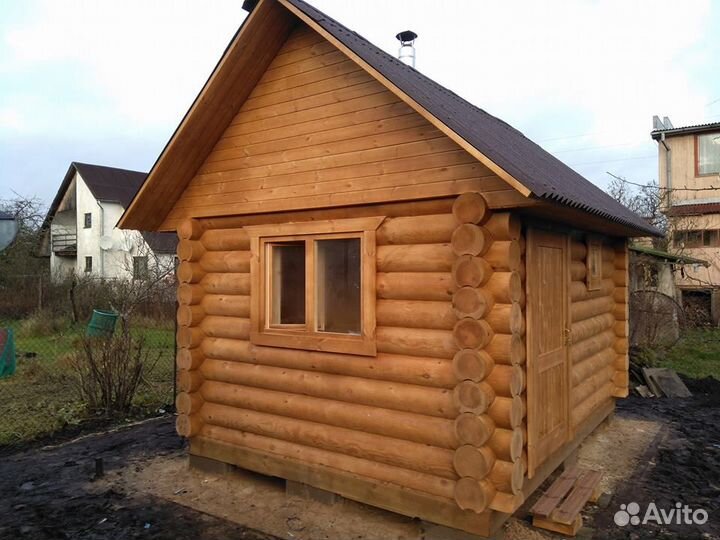 Бригада строителей деревянных домов