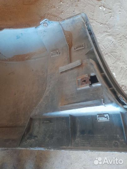 Бампер с усилителем