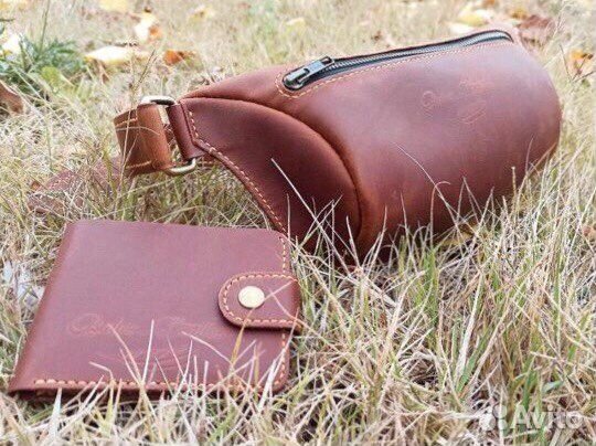 Сумка бананка