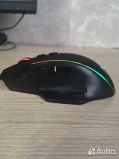 Игровая мышка VicTsing с подсветкой