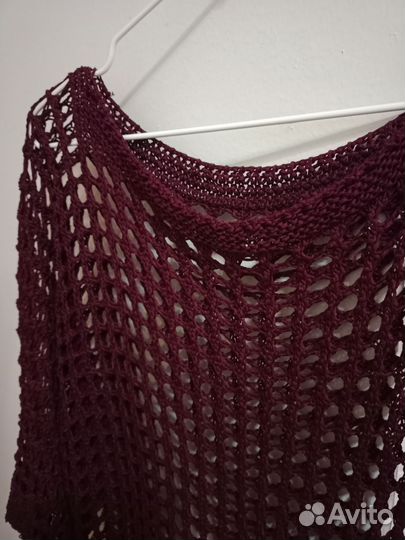 Ажурная кофта
