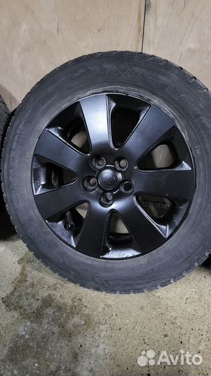 Литые диски r15 5*100