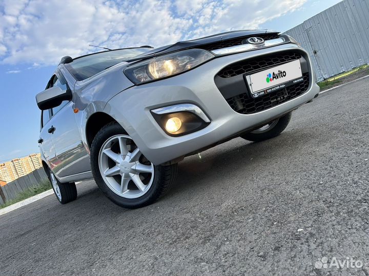 LADA Kalina 1.6 AT, 2014, 75 000 км