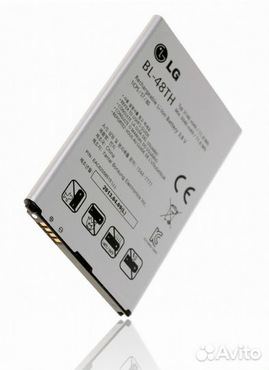 Аккумулятор LG BL-48TH