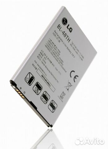 Аккумулятор LG BL-48TH