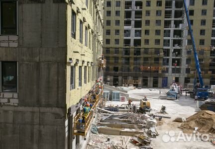 Ход строительства ЖК «Вереск» 3 квартал 2022