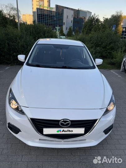 Mazda 3 1.6 AT, 2014, 106 000 км