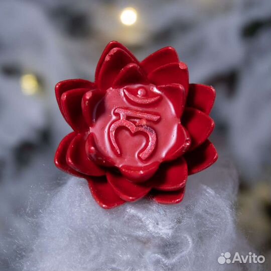 Свечи чакры лотосы