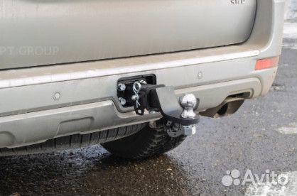 Фаркоп (тсу) на Haval / Хавал