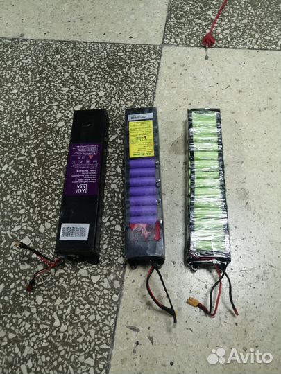 Электросамокаты на запчасти