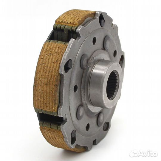 Диск сцепления, в сборе stels HiSun 500/700