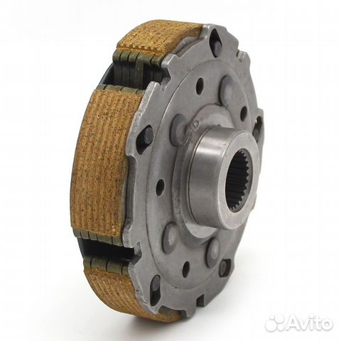 Диск сцепления, в сборе stels HiSun 500/700