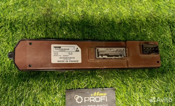 Блок управления cтeклoподъемником Saab 9-3
