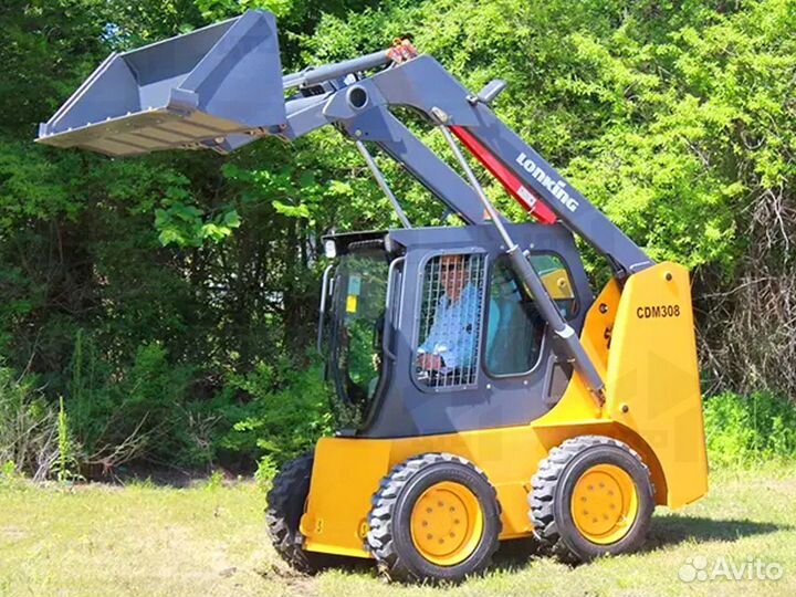 Мини-погрузчик Lonking CDM308, 2023