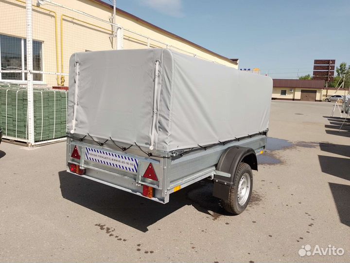 Прицеп Кмз Мастер-М 2,5х1,25