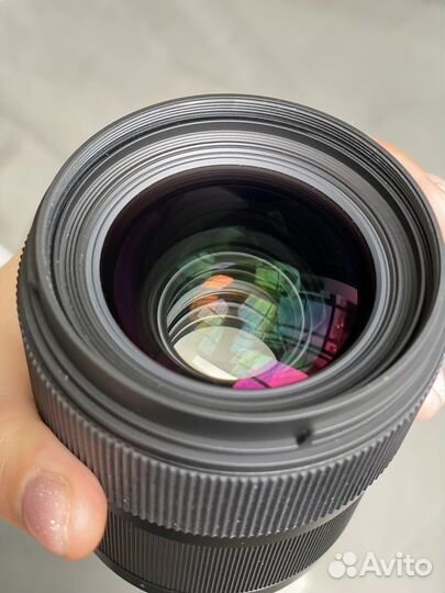 Объектив sigma 35 mm 1 4 canon DG