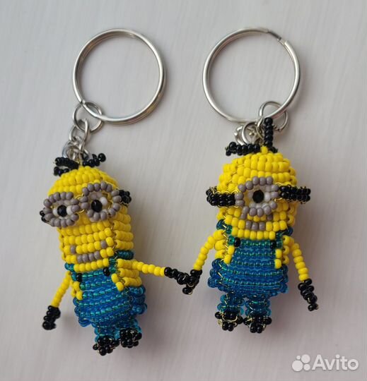 Миньоны брелки