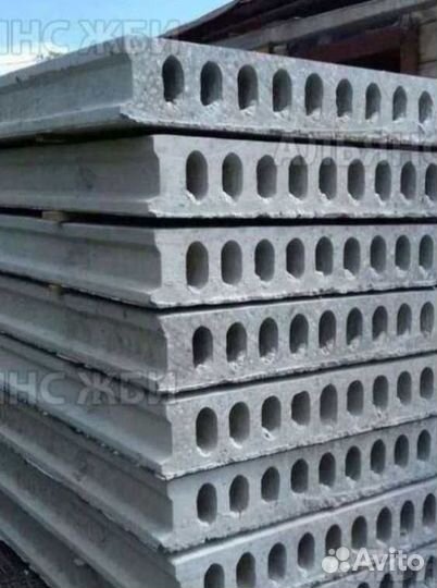 Плиты перекрытия пк60-12-8 опт