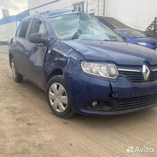 Кузов Renault logan 2 разбор