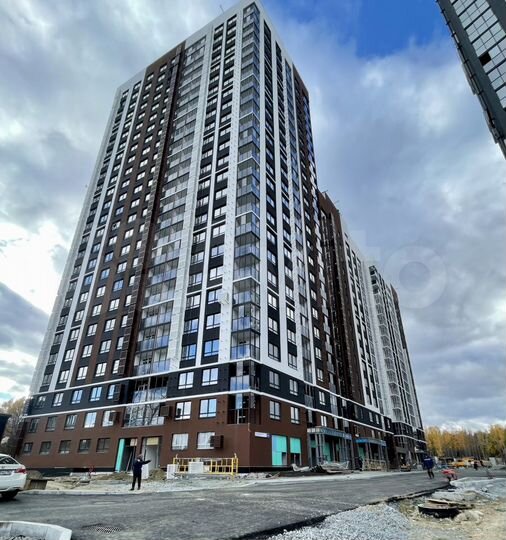 2-к. квартира, 73,1 м², 11/26 эт.