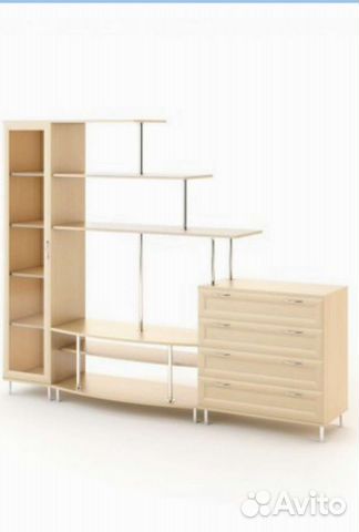 Стенка горка в гостиную бу