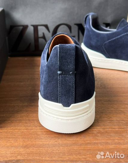 Слипоны мужские Zegna