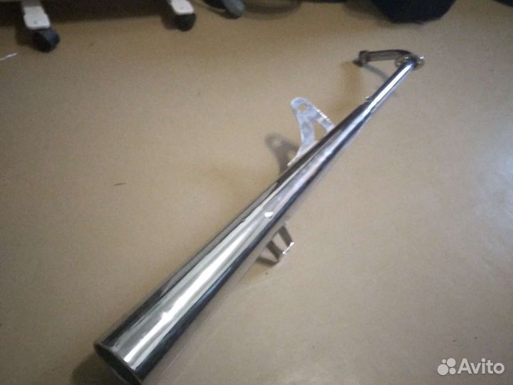 Выхлопная труба alpha/delta