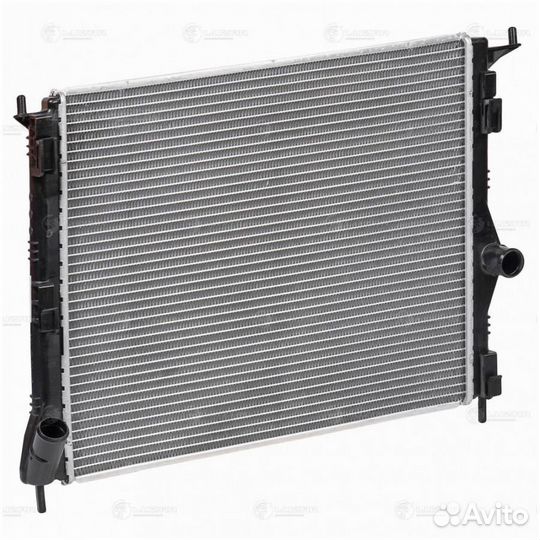 Luzar LRC 0908 Радиатор охл. для а/м Лада Largus