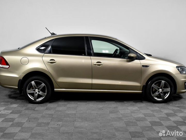Volkswagen Polo 1.6 МТ, 2018, 40 765 км