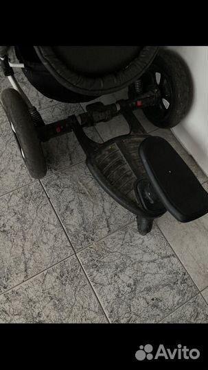 Подножка для второго ребенка с сиденьем