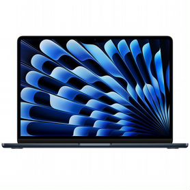 Ноутбук Apple MacBook Air 13 M3, 16 гб, 512 гб SSD, 8 Core CPU, 10 Core GPU, Midnight mxcv3