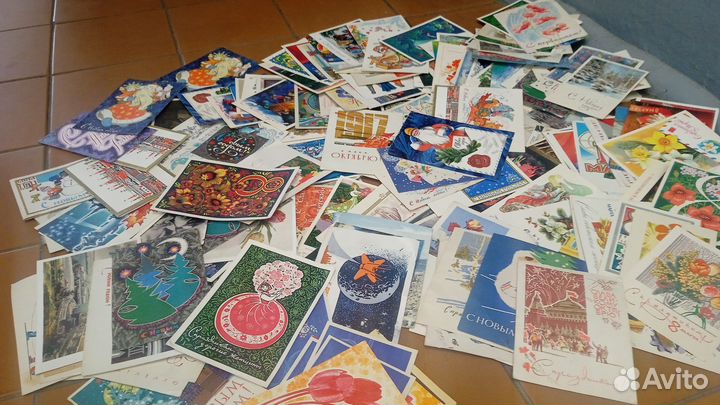Открытки СССР