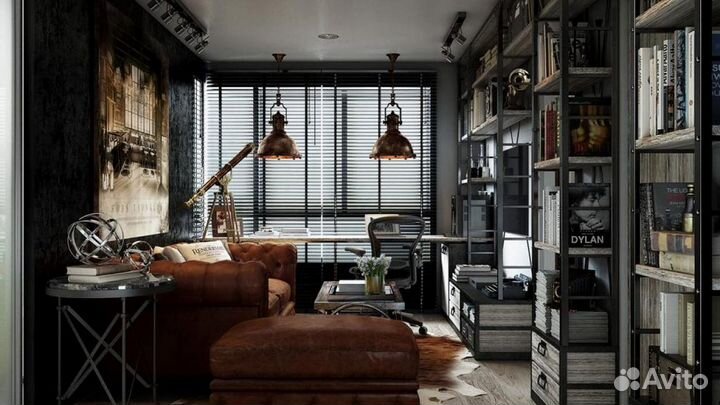 Мебель в дом, квартиру под ключ