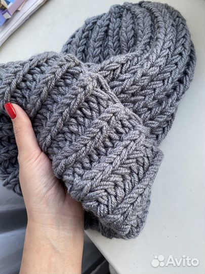 Шапка вязаная